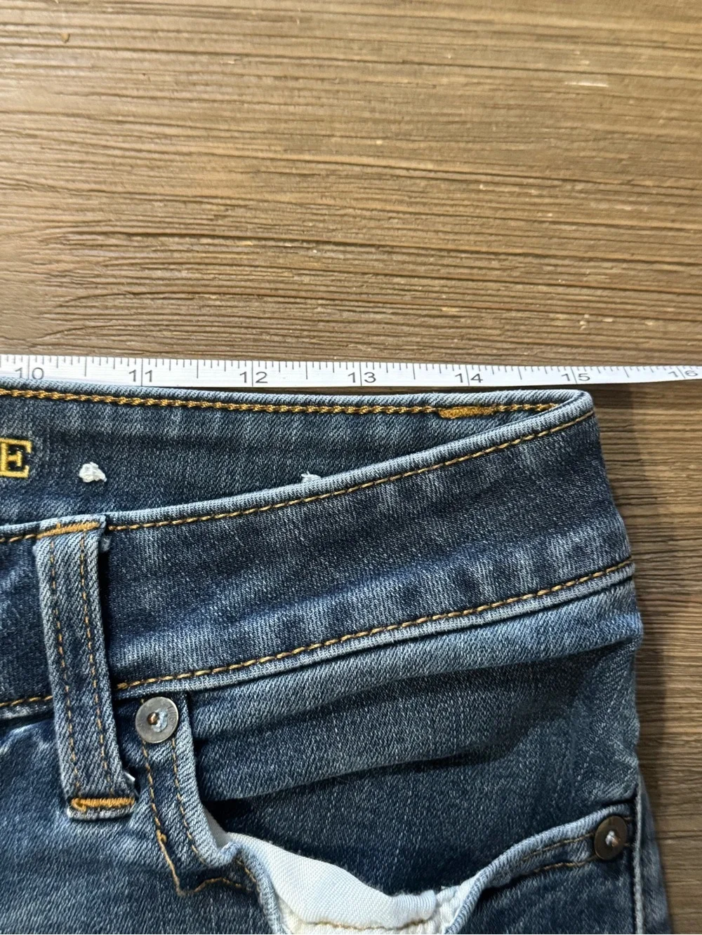 American Eagle Outfitters Dark Blue Slim Jeans